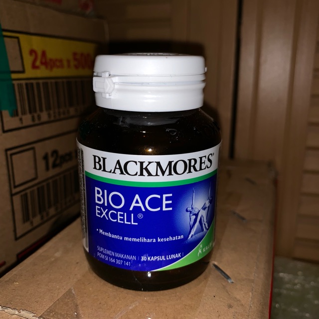 BLACKMORES Bio Ace Vit A,C,E - 30 Tablet (Vit C 250mg) Multi Vitamin