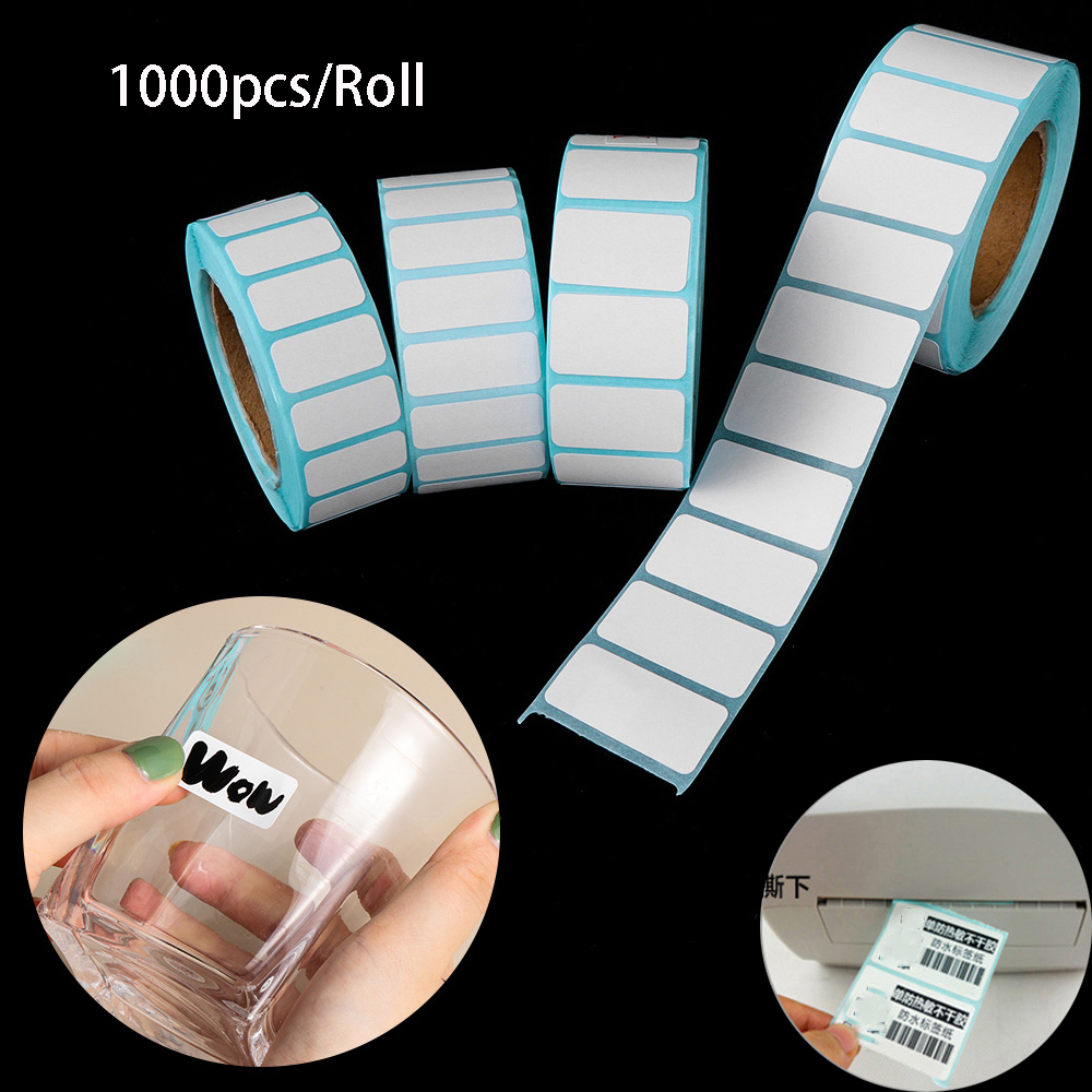 Visy1 1000pcs / Roll Stiker Label Harga Tahan Air Untuk Supermarket