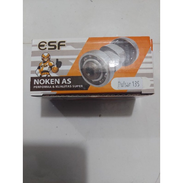 NOKEN AS PULSAR 135 XCD 125 CAMSHAFT PULSAR XCD 125 PULSAR 135 ESF