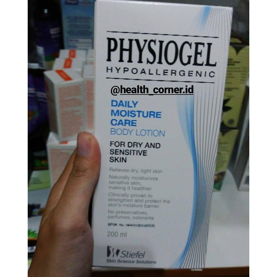 Physiogel Hypoallergenic Daily Moisture Therapy Lotion For Normal / Dry Sensitive Skin 200ml
