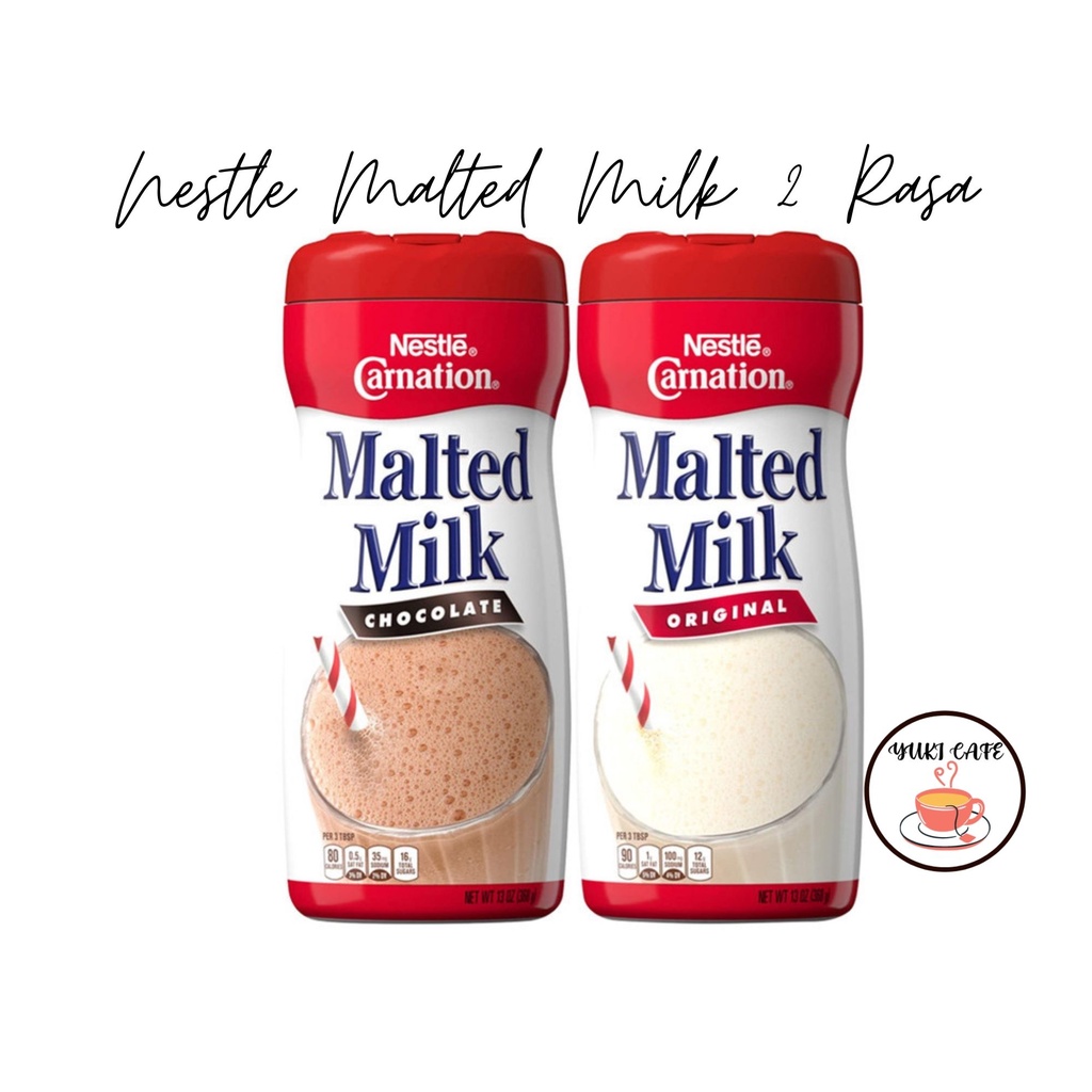 

SUSU BUBUK - NESTLE CARNATION MALTED MILK CHOCOLATE