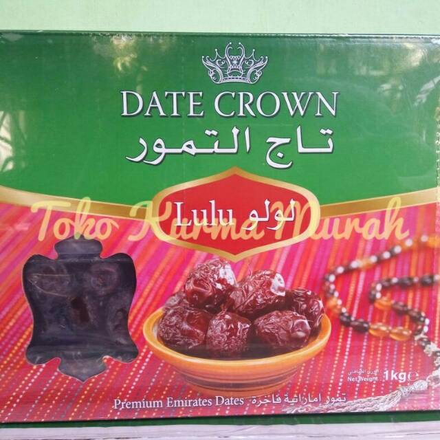 

Kurma Date Crown Lulu