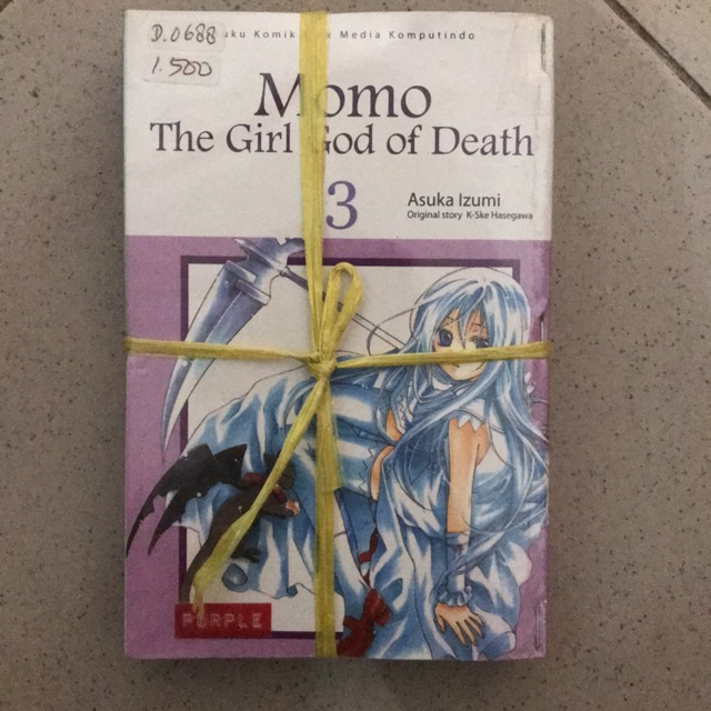Komik Momo The Girl God of Death Vol.1-3