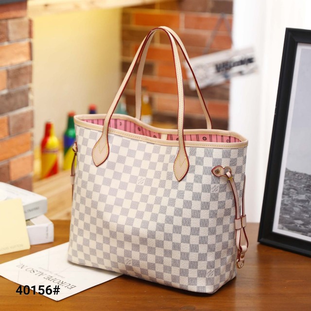 Tas Batam  LV NEVERFULL MM M40156#