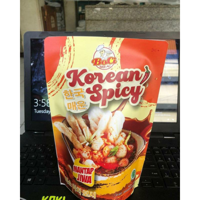 

boci basoaci mantap jiwa (korean spicy)