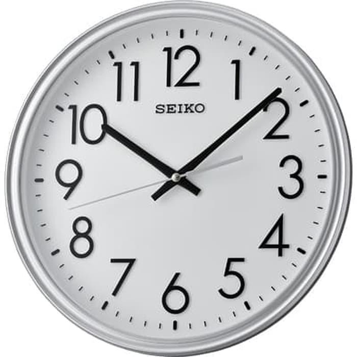 Seiko Wall Clock QXA736S - Quite Sweep / Jam Dinding Seiko