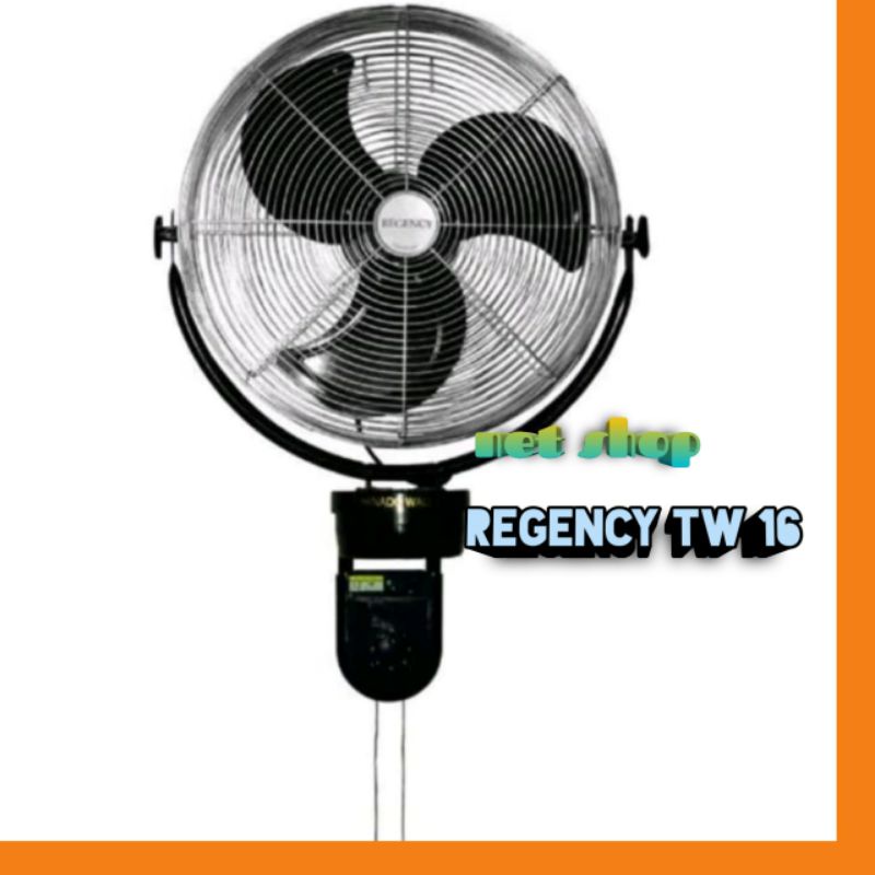 kipas angin dinding regency tw 16