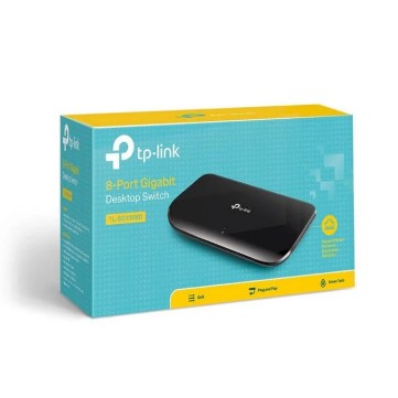 TP-LINK TL-SG1008D 8 PORT GIGABIT DESKTOP SWITCH SUB