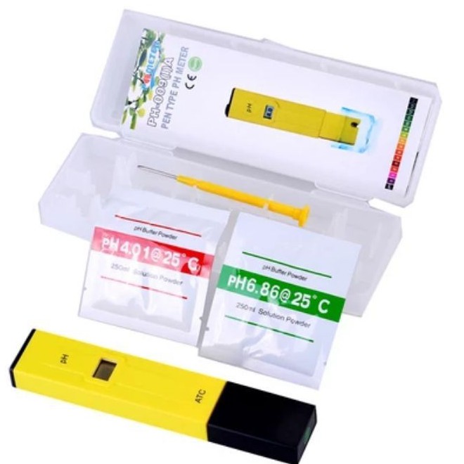 PH Meter Air Kolam Ikan, Lele, Koi, Arwana, Gurame, Alat Ukur tingkat keasamaan air, PH Meter