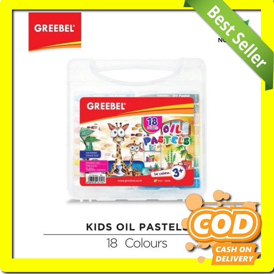 

Crayon Set 208 Pcs Pensil Warna Krayon Oil Pastel Anak Alat Menggambar Greebel Kids Oil Pastel 18 W