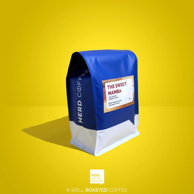 

[ COD ] Kopi The Sweet Mamba Espresso Blend 1KG Herd Coffee OBRAL Kode 565