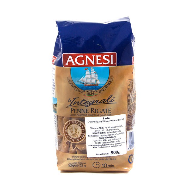 

AGNESI Pasta Penne Rigate 500gr