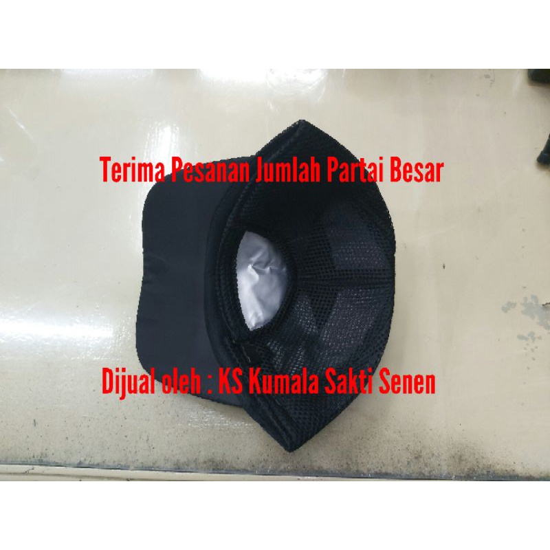 《PREMIUM》Topi Korpri Dongker Lis Padi Kapas|Topi PNS Abadi Negara|Batik Korpri Terbaru