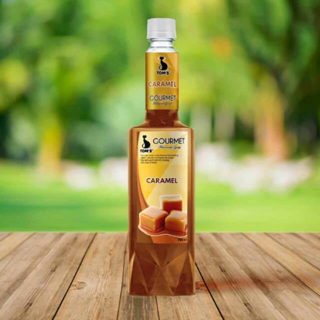

TOM'S Gourmet Syrup 750ml - Caramel