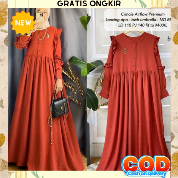 Games Cewek Kekinian Gamis Wanita Premium Terlaris Gams Syari Ramadhan Dress Terlaris Masa Kini Bsju