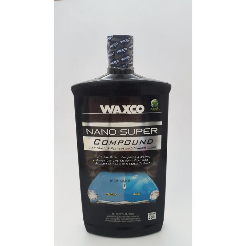 Waxco nano super compound 100% original
