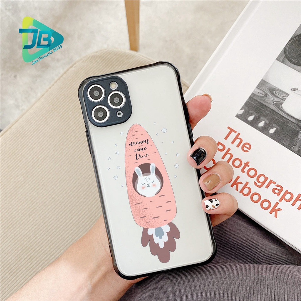 SOFTCASE CHOICE KELINCI CUTE OPPO VIVO XIAOMI SAMSUNG REALME IPHONE ALL TYPE JB5039