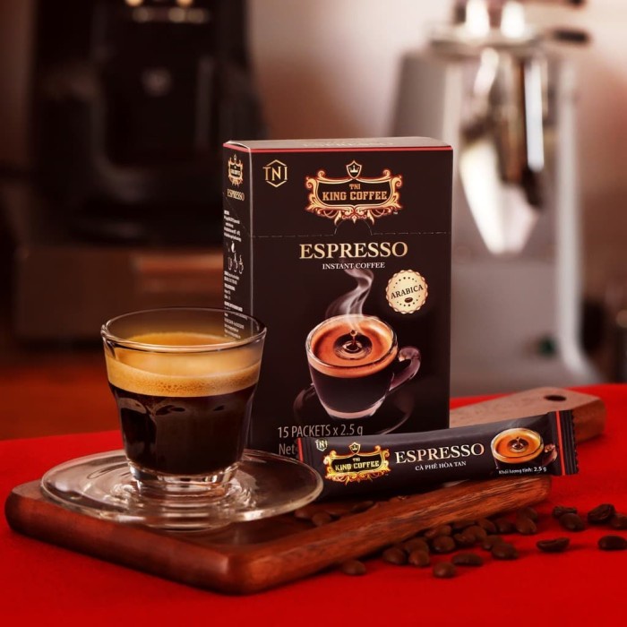 

gt201jyj Kopi Vietnam King Coffee Espresso Instant Isi 15 Sachet - Trung Nguyen Ds20X11