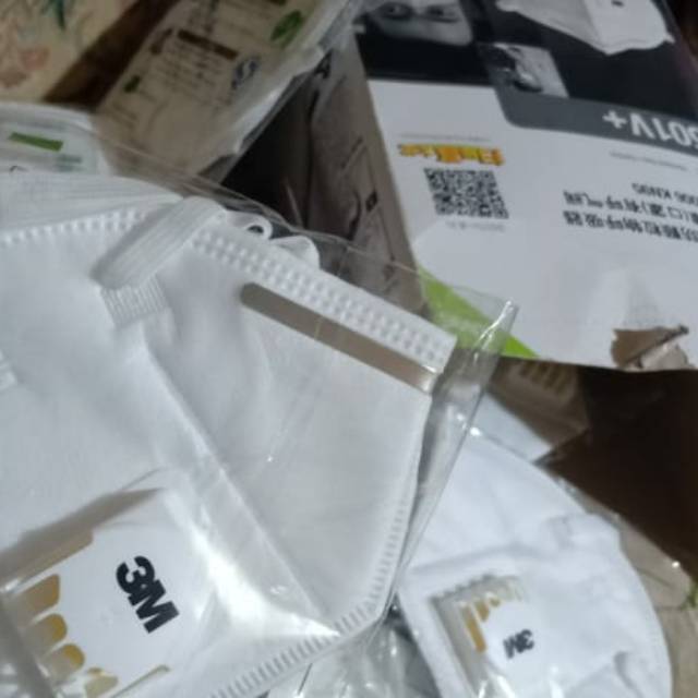 Masker 3m 9501v+