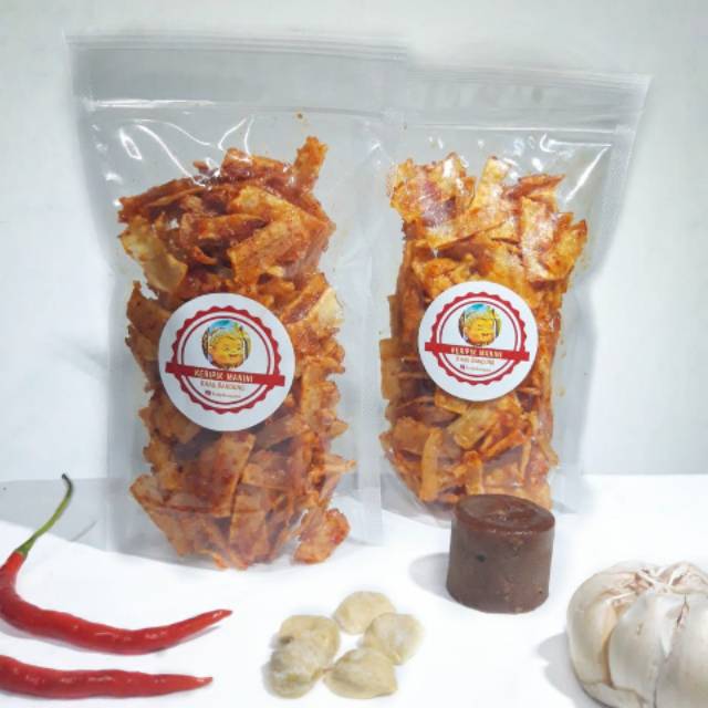 

Keripik Manini (Keripik Singkong Khas Bandung)