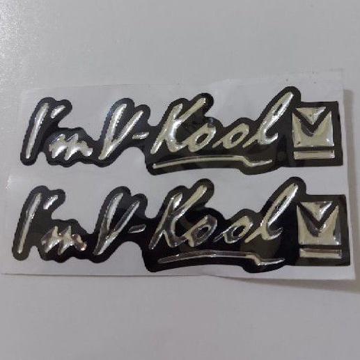(COD)STICKER EMBLEM I'M V-KOOL VKOOL