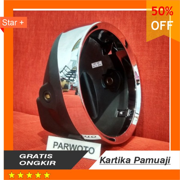 PROMO  SET Ring Cincin Rim Dan Batok Lampu Barong New Tirev Tiger Revo Ori - Origial Honda AHM