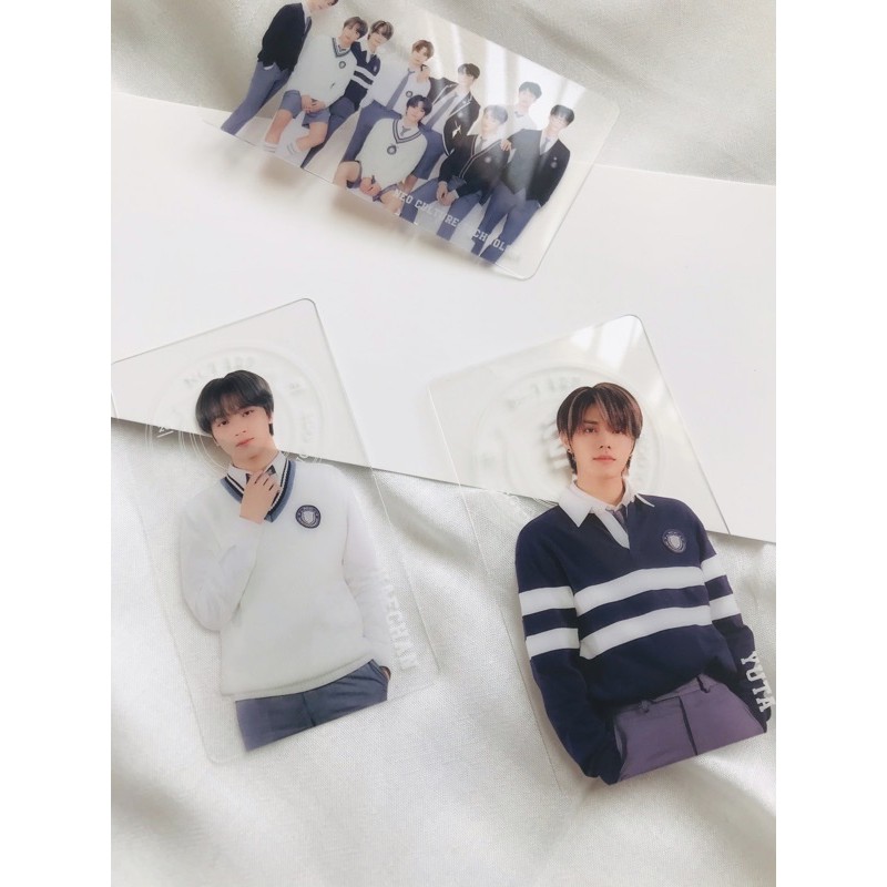 OFFICIAL ‼️ Clear Bookmark NCT 127 Back to School 2021