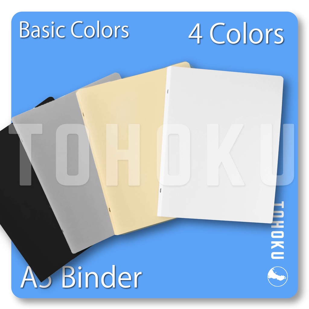 

Slim Binder A5 Basic Colors