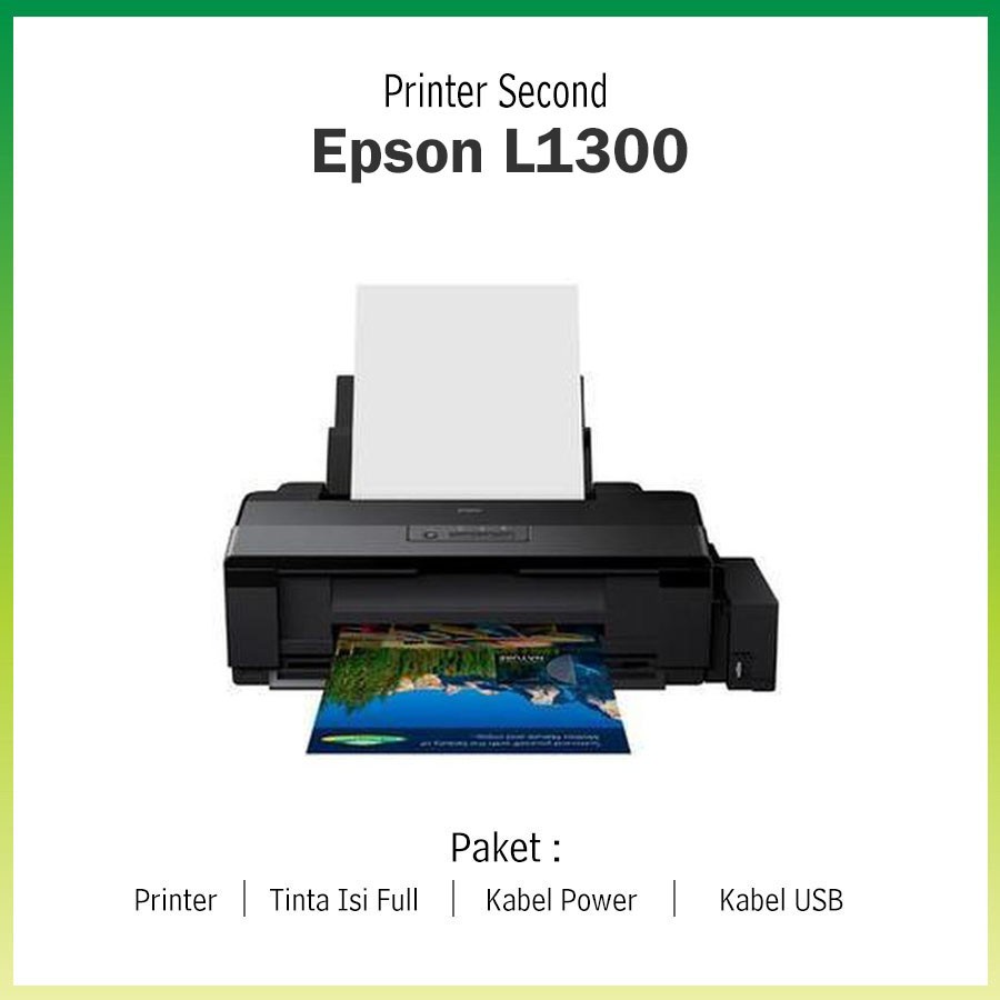 PRINTER SECOND EPSON L1300 A3