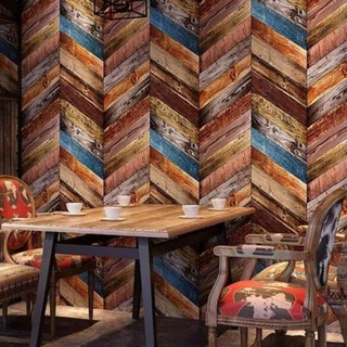 Terbaru Wallpaper  Dinding Motif  Kayu  Unik Motif  Segitiga 