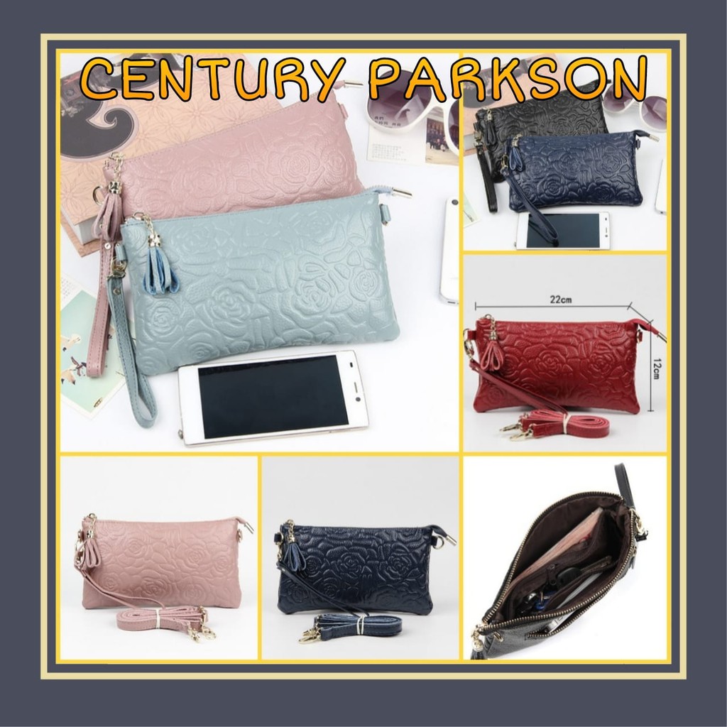  BERGARANSI Dompet Wanita  Import Bahan Kulit Asli Murah 