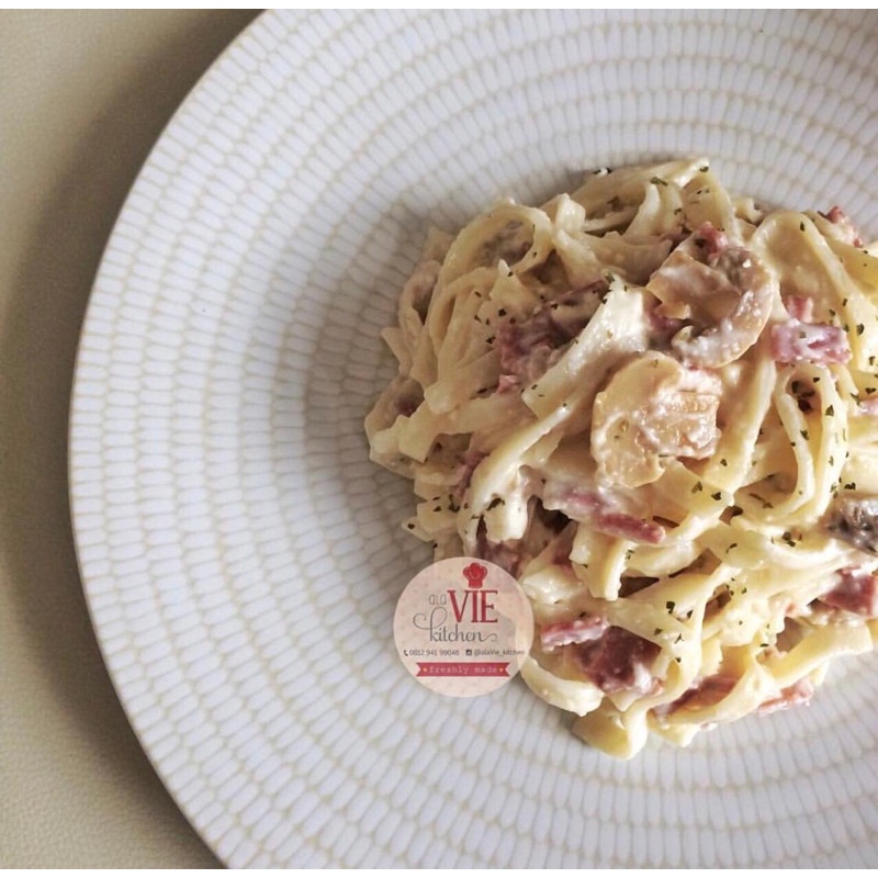 Fettucini / Spaghetti Carbonara