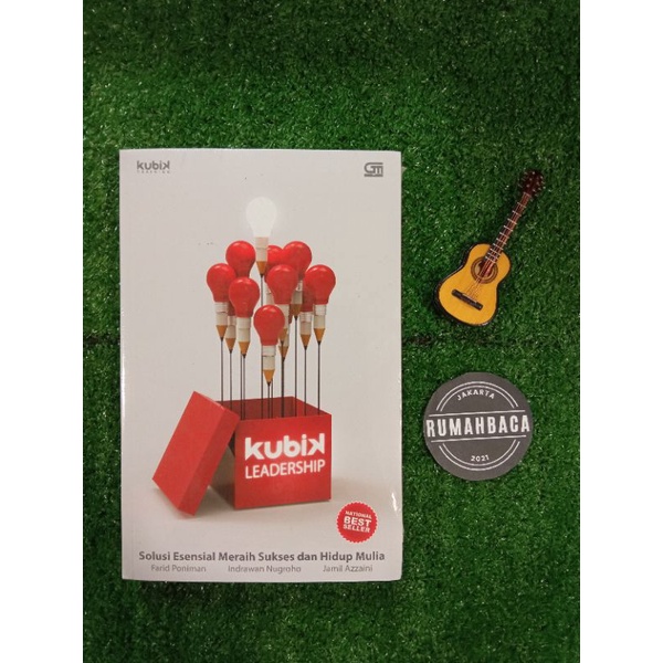 Buku Kubik Leadership by Farid Poniman Jamil Azzaini Dkk