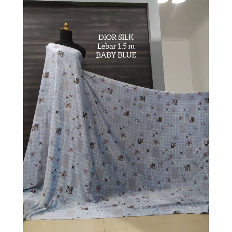 Bahan Dior Silk