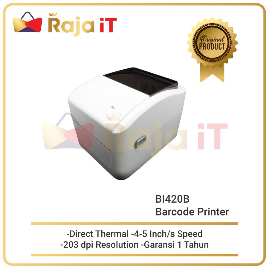 XPRINTER Barcode Printer Thermal XP-420B / BI-420B 110MM XP420B BI420B