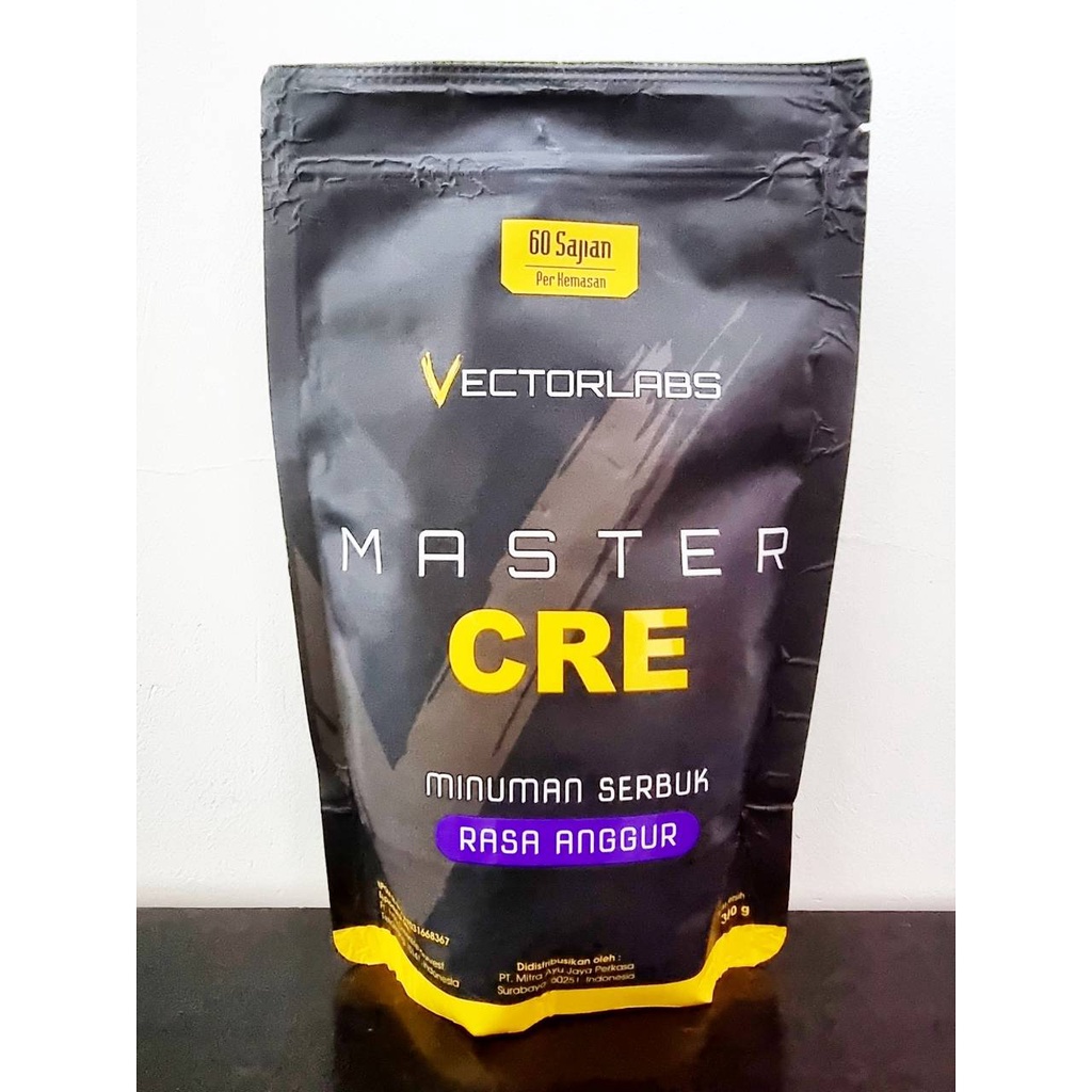Jual Master CRE Vectorlabs 300 grams Creatine Monohydrate MasterCre ...