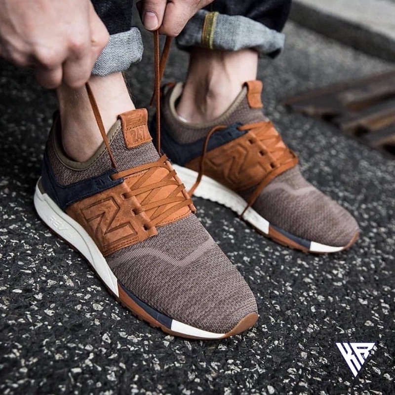 New Balance 247 Luxe Brown