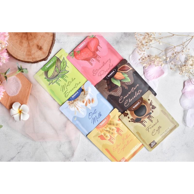 [DISTRIBUTOR] Rebeka masker organik wash off