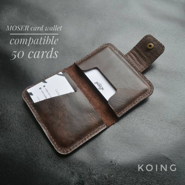 MOSER CARD WALLET