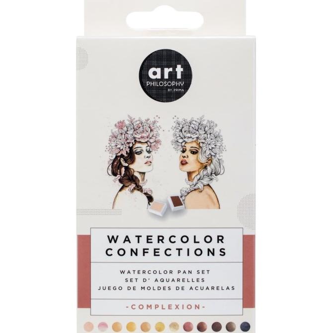 

Prima Marketing Watercolor Confections (Complexion) - 12 Colors