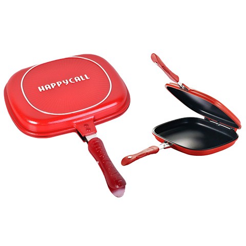 jual Happy Call 28 cm / Panci / Double Pan / Happycall/Buku Resep Indonesia Termurah ypg