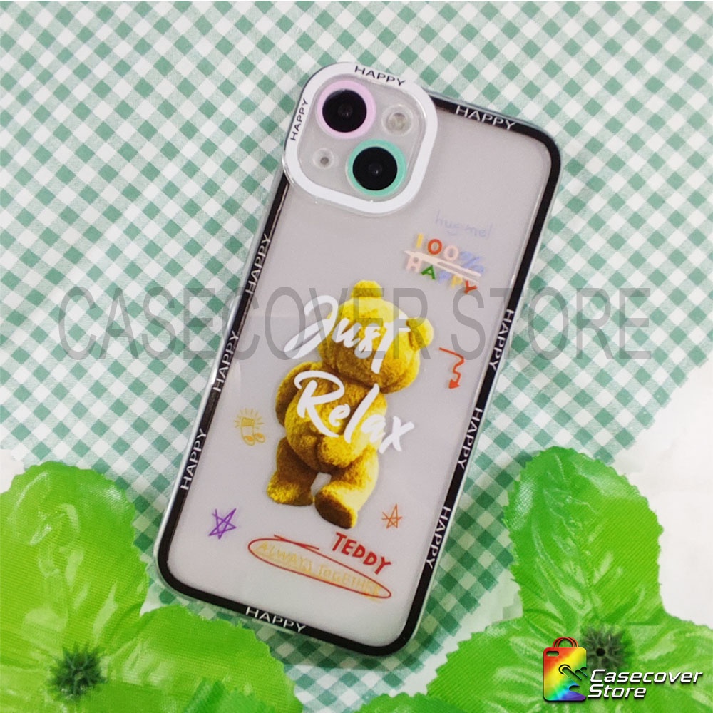 Bear Cartoons - Slicone Case Full Cover iPhone 7 8 7+ 8+ X XS XR XSMAX 11 Pro Promax 12 13 Pro Promax