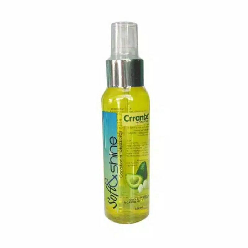 CRRANTE Soft &amp; Shine Conditioner Tanpa Bilas 100 ML