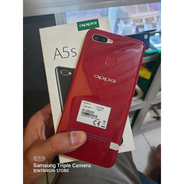 OPPO A5S RAM    3/32GB | HP SECOND |HP BEKAS |HP SEKEN |HANDPHONE SECOND