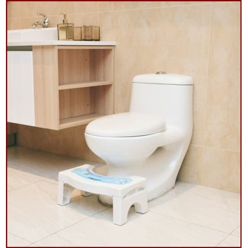 Squat N Go Bangku Pijak Toilet - Pink