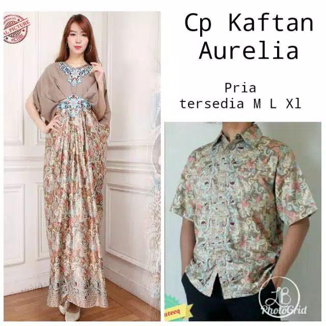 Batik Couple Keluarga Sania Ruffle Ori Ndoro Jowi Dnt Motif Morena