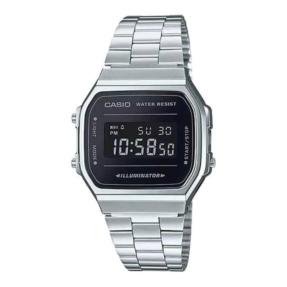 Jam Tangan Casio - A-168WEM-1DF - Wanita - Murah - Original