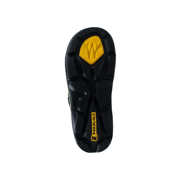 SANDAL SLIDE PAKALOLO PRIA ORIGINAL CASUAL BRANDED ASLI BLACK PB61