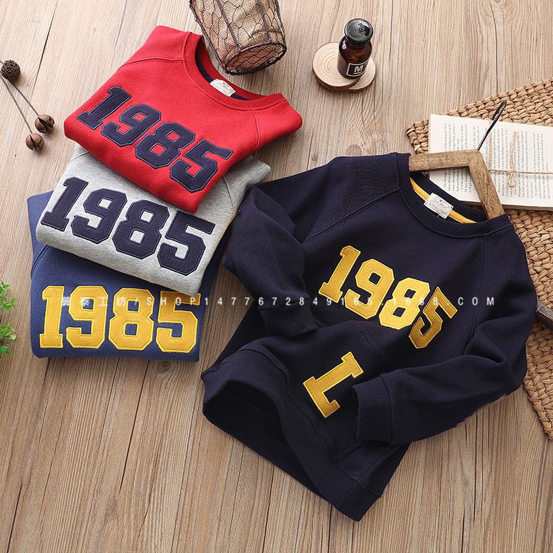 BS/COD/BAJU ATASAN ANAK 1985/KAOS SWEATSHIRT LENGAN PANJANG/GOOD QUALITY/REAL PICTURE