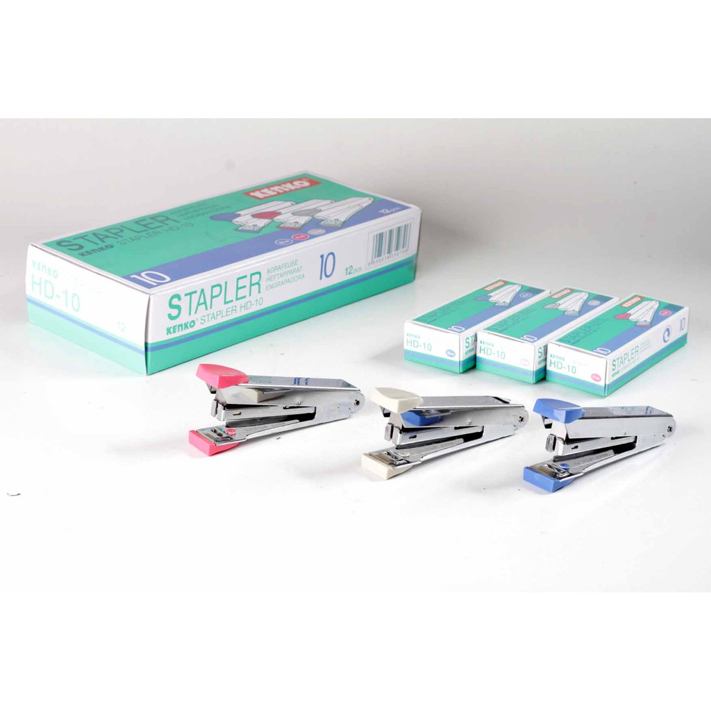 

Stapler Max HD50- HD10 Warna Sekolah Kantor / Staples
